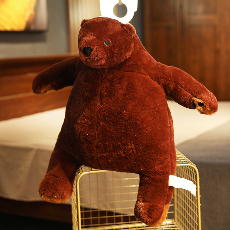 Cozy Cub™ Bedtime Plush Bear (23.5"-51")