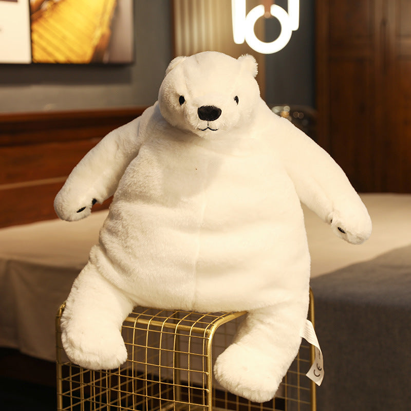 White Plush Bear