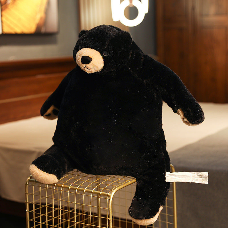 Cozy Cub™ Bedtime Plush Bear (23.5"-51")